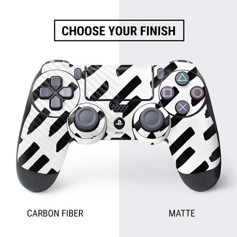 Black Dash PS4 Controller Skin