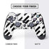 Black Dash PS4 Controller Skin