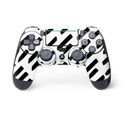 Black Dash PS4 Pro/Slim Controller Skin
