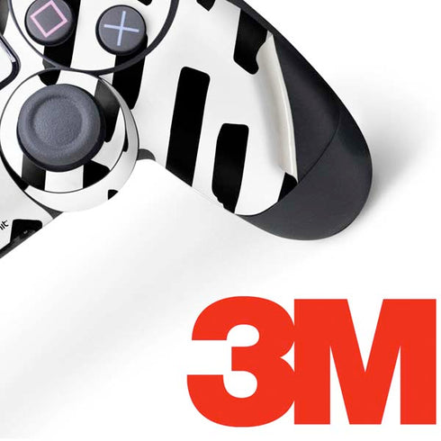 Black Dash PS4 Pro/Slim Controller Skin