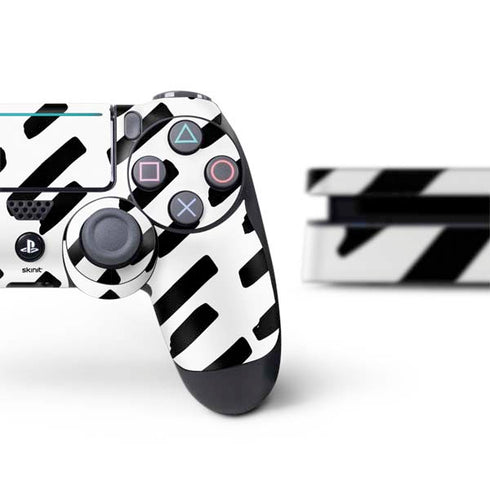 Black Dash PS4 Slim Bundle Skin