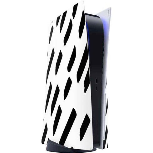 Black Dash PS5 Console Skin