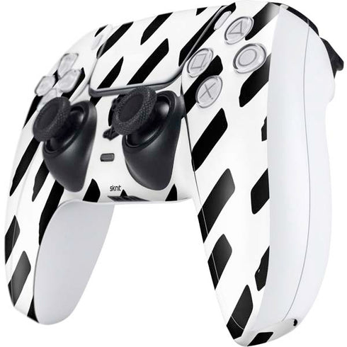 Black Dash PS5 Controller Skin