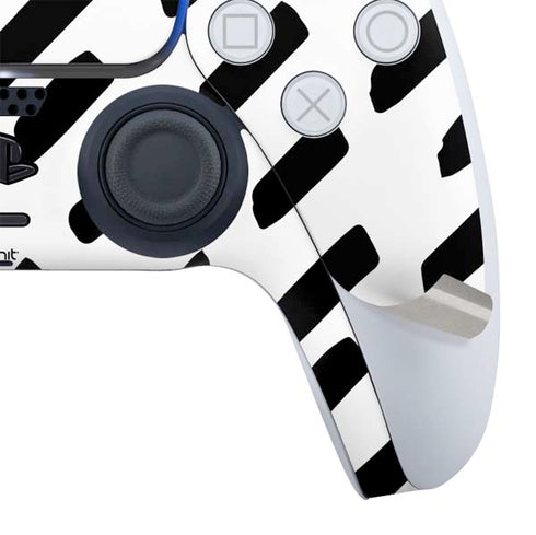 Black Dash PS5 Slim Digital Edition Bundle Skin