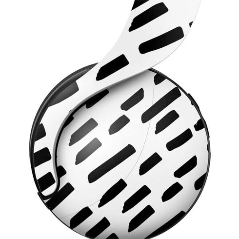 Black Dash PULSE 3D Wireless Headset for PS5 Skin