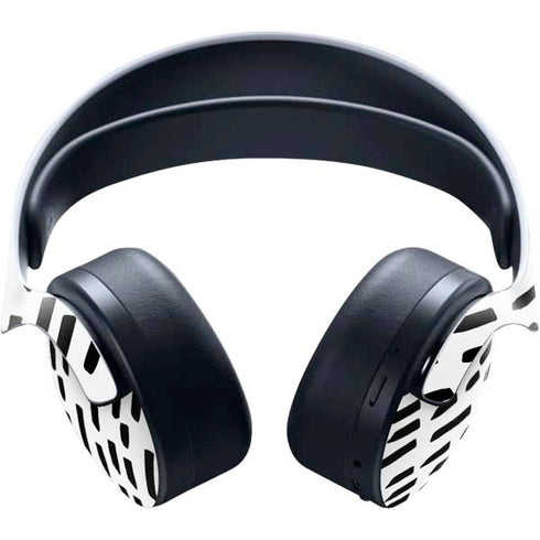 Black Dash PULSE 3D Wireless Headset for PS5 Skin