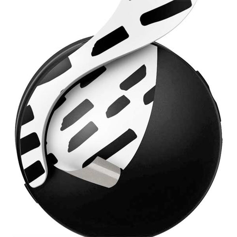 Black Dash PULSE 3D Wireless Headset for PS5 Skin