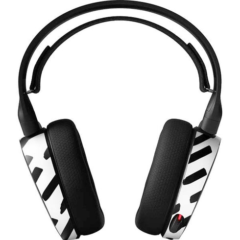 Black Dash SteelSeries Arctis 5 Skin