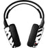 Black Dash SteelSeries Arctis 5 Skin