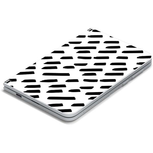 Black Dash Surface Duo Skin