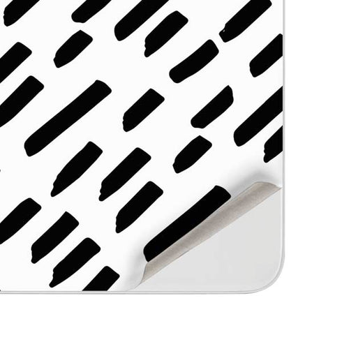 Black Dash Surface Duo Skin