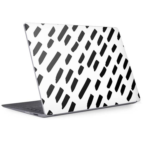 Black Dash Surface Laptop 2 Skin