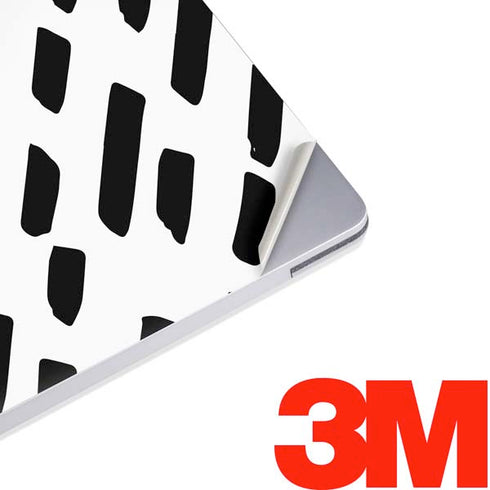 Black Dash Surface Laptop 2 Skin