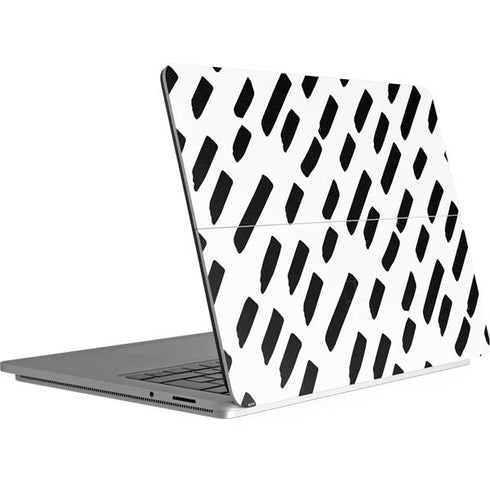 Black Dash Surface Laptop Studio Skin