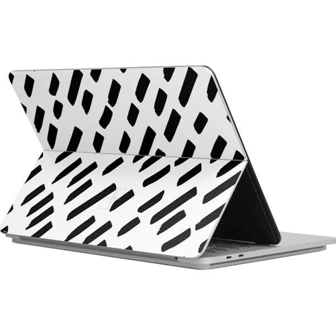 Black Dash Surface Laptop Studio Skin