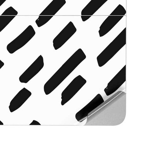 Black Dash Surface Laptop Studio Skin