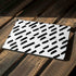 Black Dash Surface Pro 7 Skin