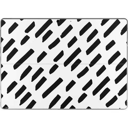 Black Dash Surface Pro 8 Skin