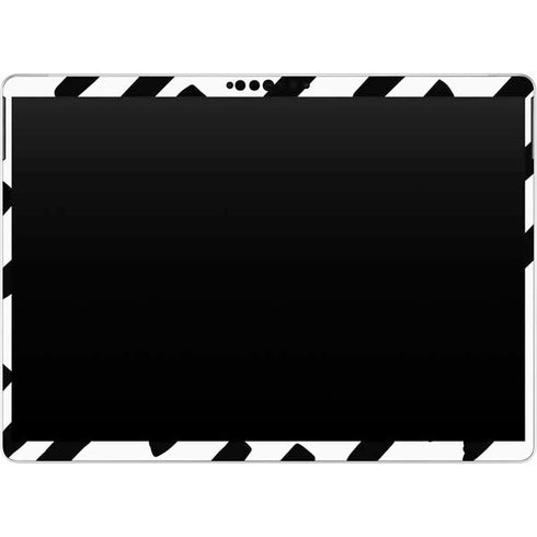 Black Dash Surface Pro 9 Skin