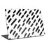 Black Dash Universal Laptop 18in (14.6 x 10.6in) Skin
