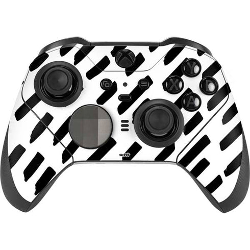 Black Dash Xbox Elite Wireless Controller Series 2 Skin