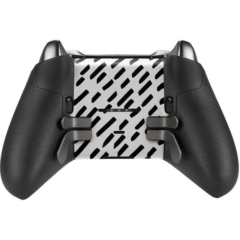 Black Dash Xbox Elite Wireless Controller Series 2 Skin