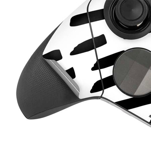 Black Dash Xbox Elite Wireless Controller Series 2 Skin