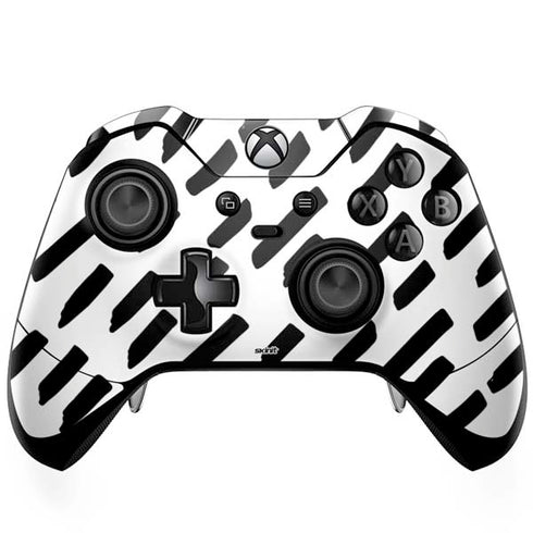 Black Dash Xbox One Elite Controller Skin