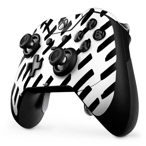 Black Dash Xbox One Elite Controller Skin