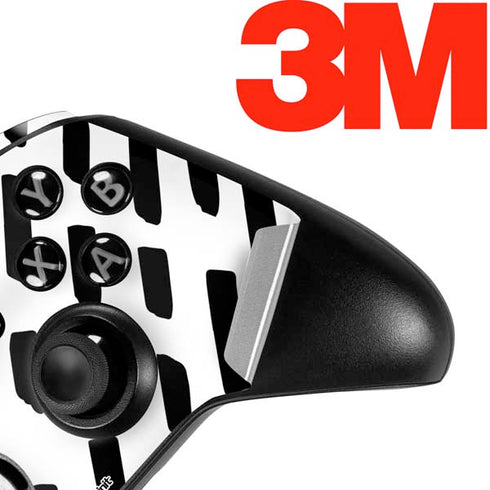Black Dash Xbox One Elite Controller Skin