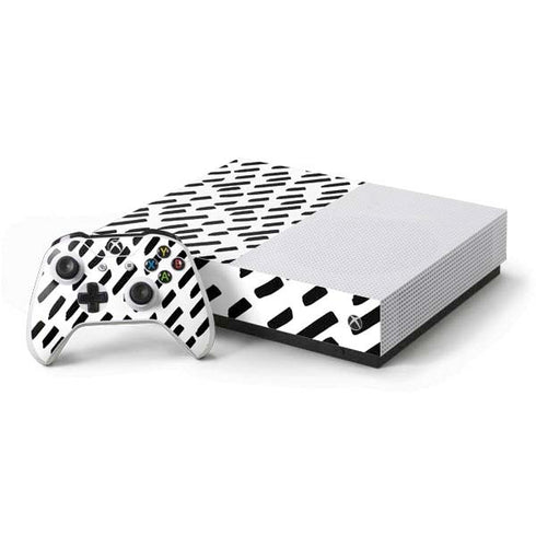 Black Dash Xbox One S All-Digital Edition Bundle Skin
