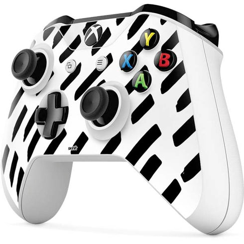 Black Dash Xbox One S Controller Skin