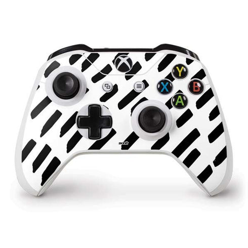 Black Dash Xbox One S Controller Skin