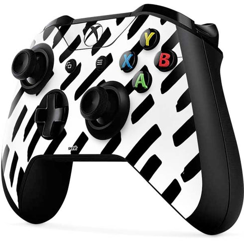 Black Dash Xbox One X Controller Skin