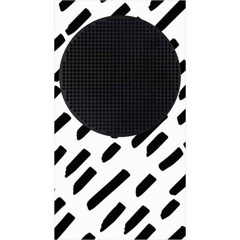 Black Dash Xbox Series S Skins