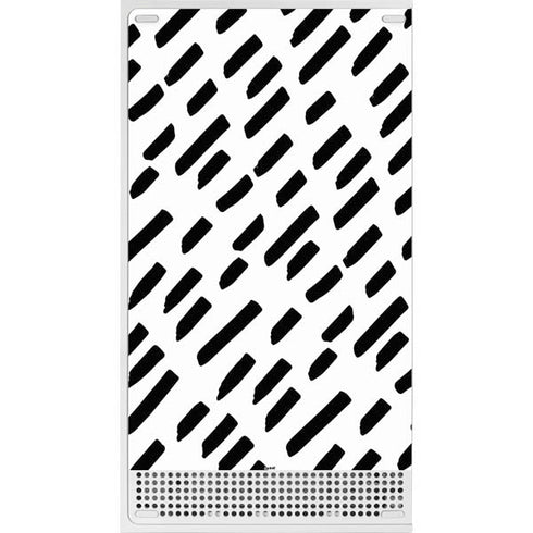 Black Dash Xbox Series S Skins