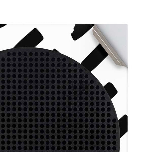 Black Dash Xbox Series S Console Skin