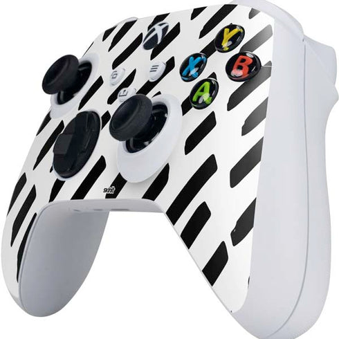 Black Dash Xbox Series S Controller Skin