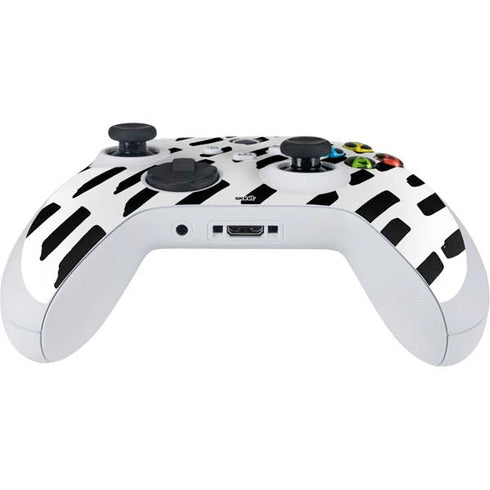 Black Dash Xbox Series S Controller Skin