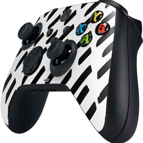 Black Dash Xbox Series X Controller Skin