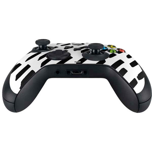 Black Dash Xbox Series X Controller Skin