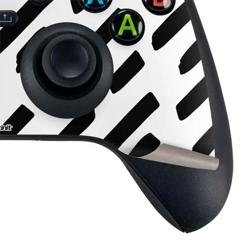 Black Dash Xbox Series X Controller Skin