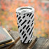 Black Dash Yeti 20oz Tumbler Skin