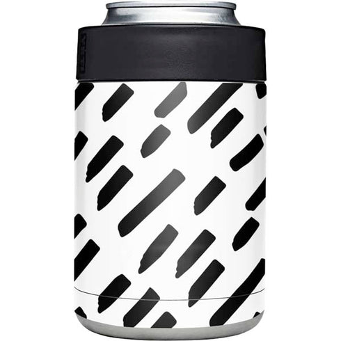 Black Dash Yeti Colster Can Insulator Skin
