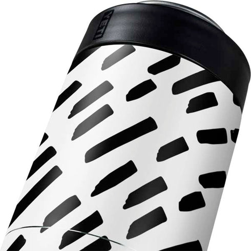 Black Dash Yeti Colster Can Insulator Skin