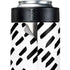 Black Dash Yeti Colster Can Insulator Skin