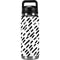 Black Dash YETI Rambler 26oz Bottle Skin