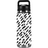 Black Dash YETI Rambler 26oz Bottle Skin