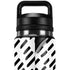Black Dash YETI Rambler 26oz Bottle Skin