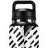 Black Dash YETI Rambler 36oz Bottle Skin
